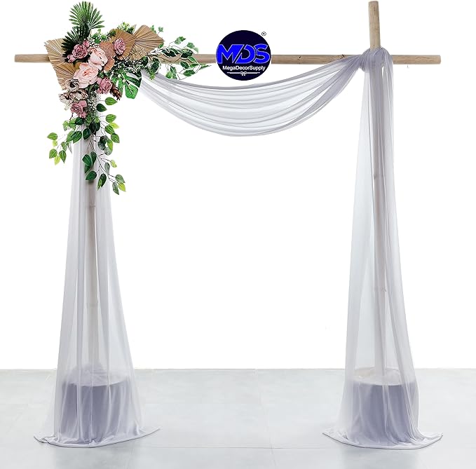 MDS Halloween Chiffon Draping Fabric - Image 2
