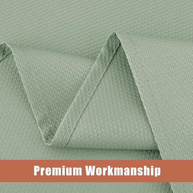 Fitable Textured Table Cloth for Rectangle, 2 Pack - Image 5