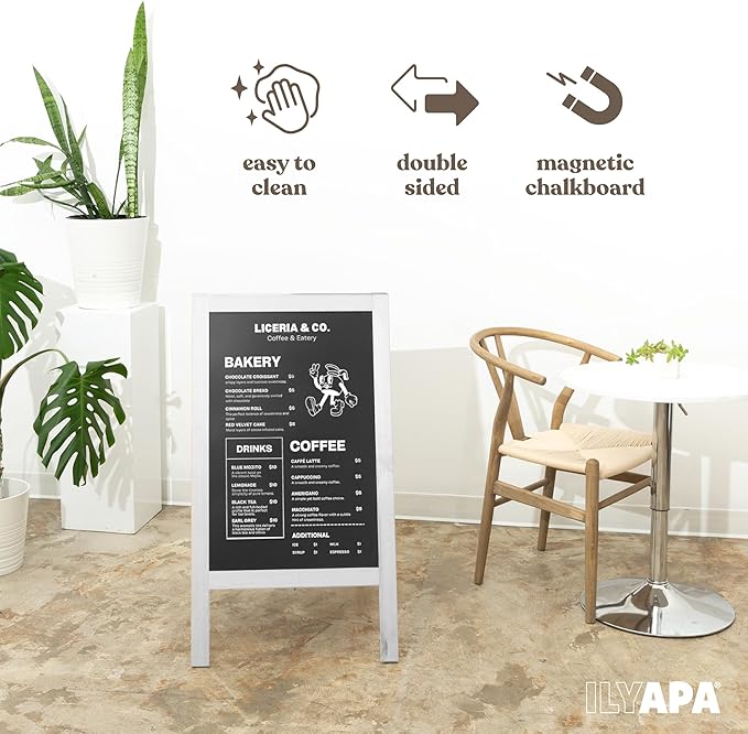 Ilyapa Wooden A-Frame Sign - Image 3