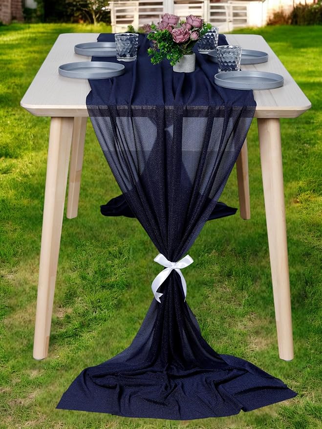 MDS Halloween Chiffon Table Runner by MDS