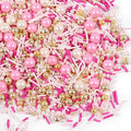 Valentine Pink sprinkles for Cake Decorating Edible Sprinkles for Cookies Ice by cobakey-DessertDecorations
