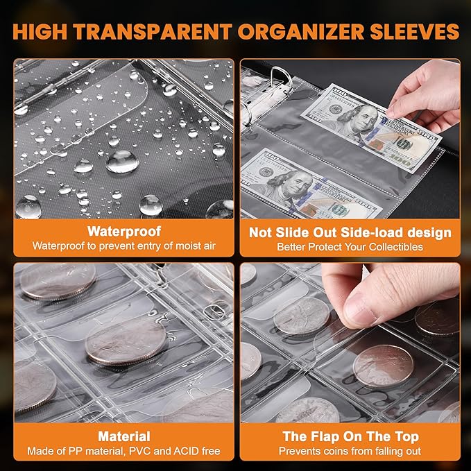 Coin Binder for Collectors - Image 5