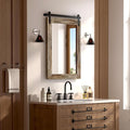 COGOOD Farmhouse Barn Door Mirror by COGOOD