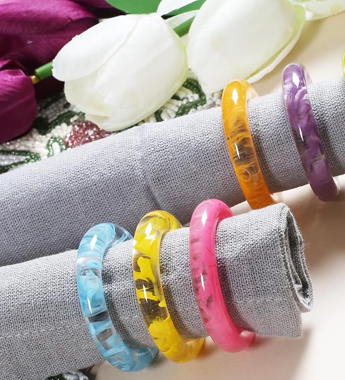 Napkin Rings Set of 12 - Image 5