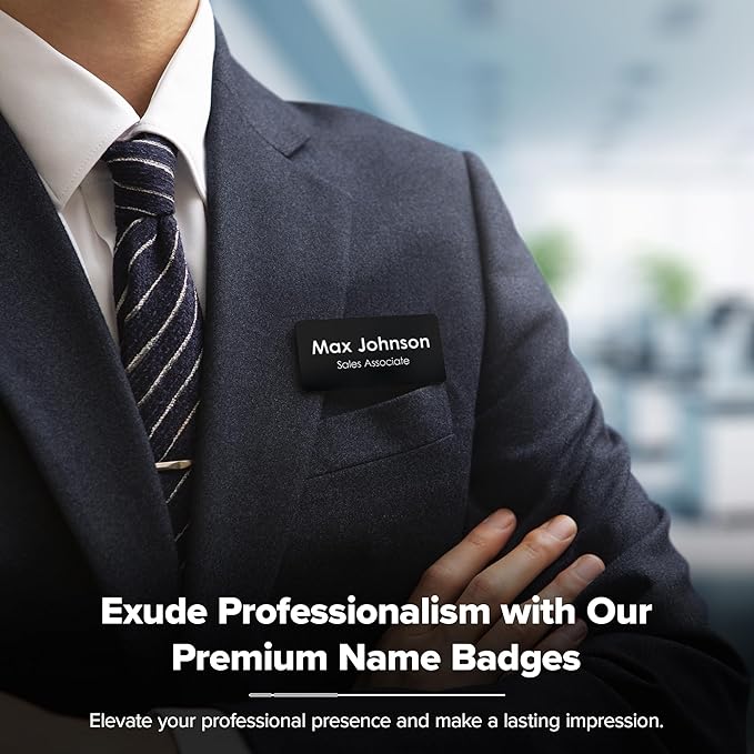 Magnetic Name Tag by My Sign Center - Image 2