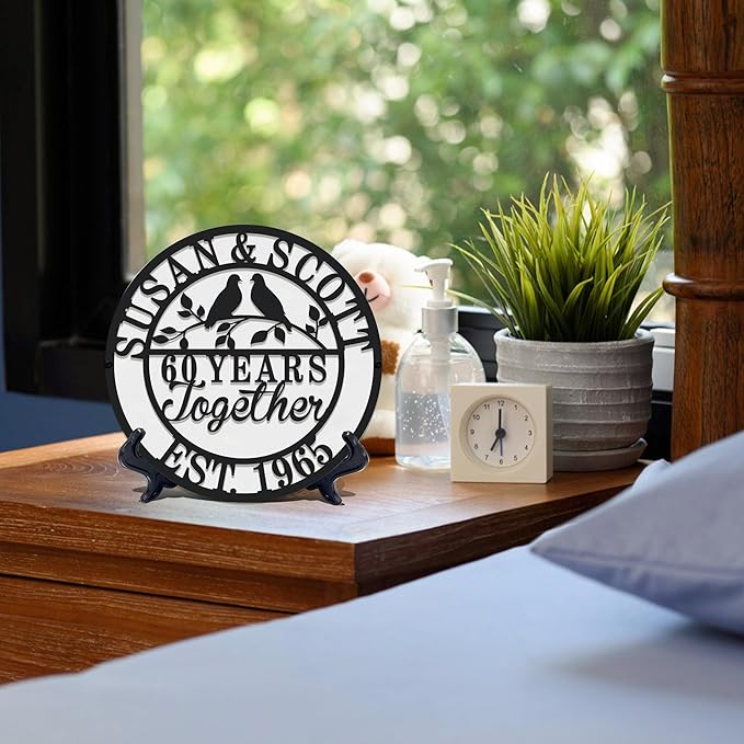 Personalized Christmas Gifts 2025 Best Housewarming Gifts Custom 50th or Any - Image 4