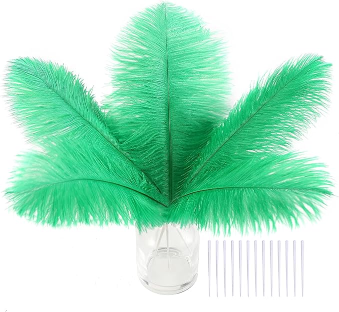SOGUGOM Green Craft Ostrich Feathers by SOGUGOM