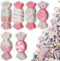LANGXUN 6pcs Candy Land 2025 Xmas Birthday Party Wedding Suppiles Decoration by LANGXUN