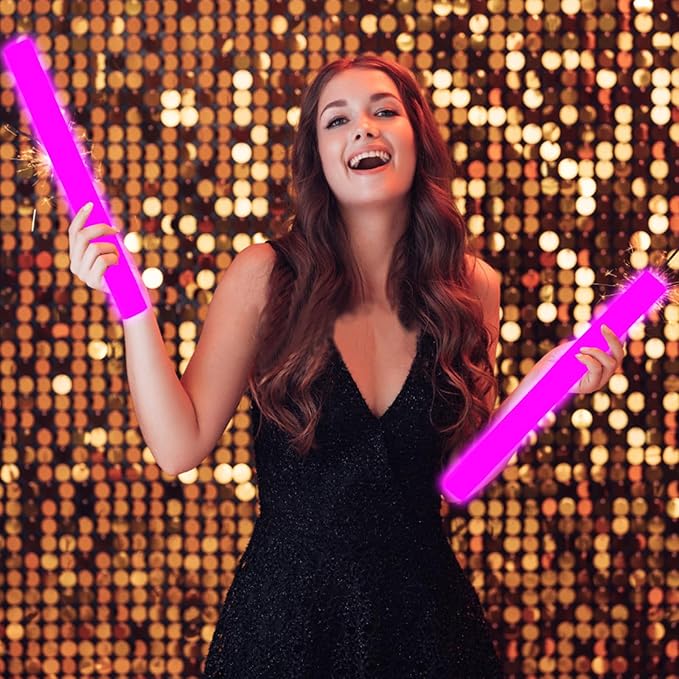Glow Foam Sticks Bulk, Sporting Events - Image 4