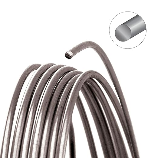 The Beadsmith Wire Elements Craft Wire – Tarnish Resistant, Soft Temper - Image 5