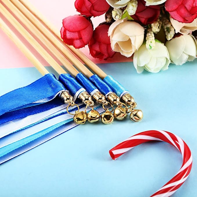 Boao 40 Pieces Mixed Color Ribbon Sticks - Image 5