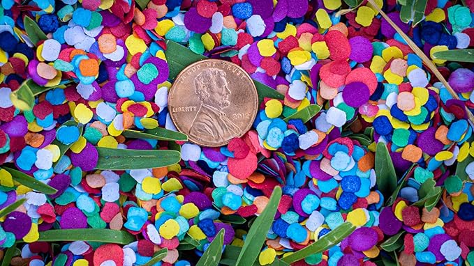 Fiesta Confetti.Value Mexican Colorful paper Confetti. Medium Bag .44lb/200gr. - Image 2