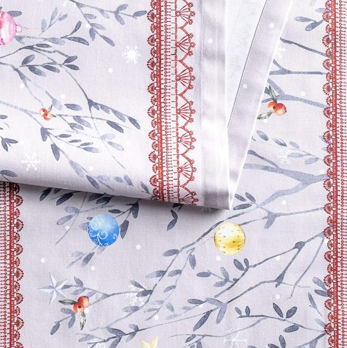 Maison d' Hermine Table Runner 100% Cotton Single Layer Table Runners 90 inches - Image 3