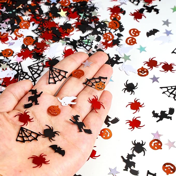 Halloween Party Table Scatter Confetti - Image 3