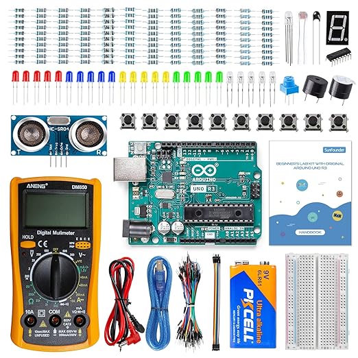 SunFounder Beginner's Lab Starter Kit by SunFounder