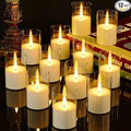 12Pack Flickering Flameless LED Candles by VIODAIM