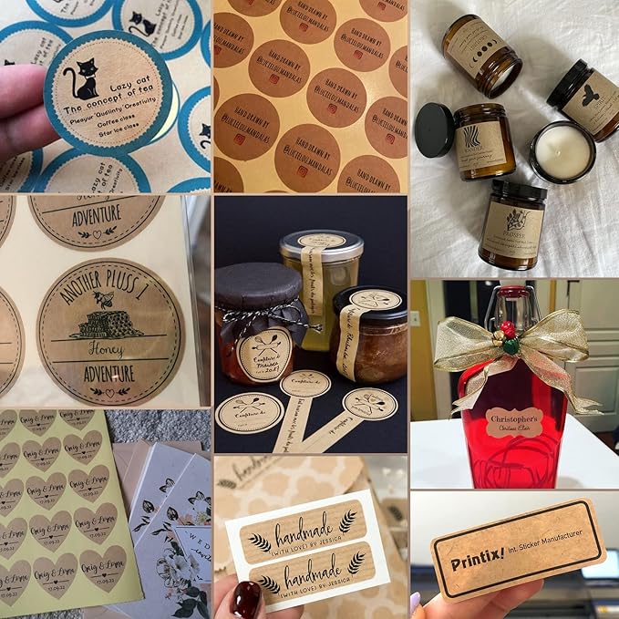 Custom Stickers for Business Logo, Personalised Logo Stickers for Small Business - Image 8