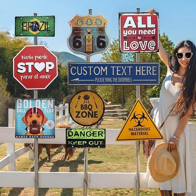 Custom Signs Outdoor Metal Personalized Street Signs - Image 7