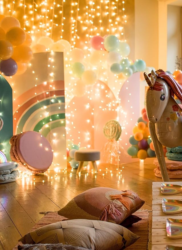 Minetom 6 Pack Fairy Lights Battery Operated String Lights - 7ft 20 LED - Image 9