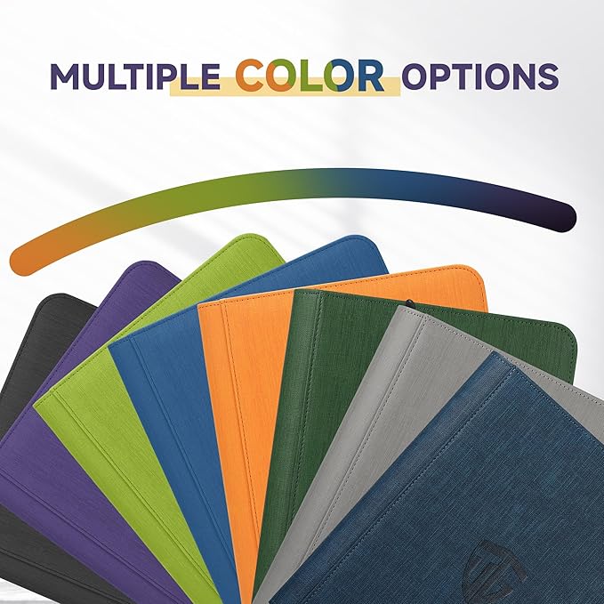 Toploader Binder, Holds 112 Toploaders, 4 Pocket Top Loader Binders - Image 5