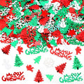 MARFOREVER Christmas Glitter Confetti Table Decorations by MARFOREVER
