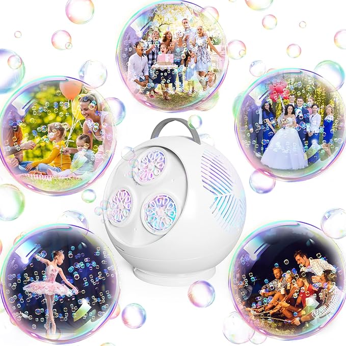Bubble Machine Automatic Bubble Blower - Image 6
