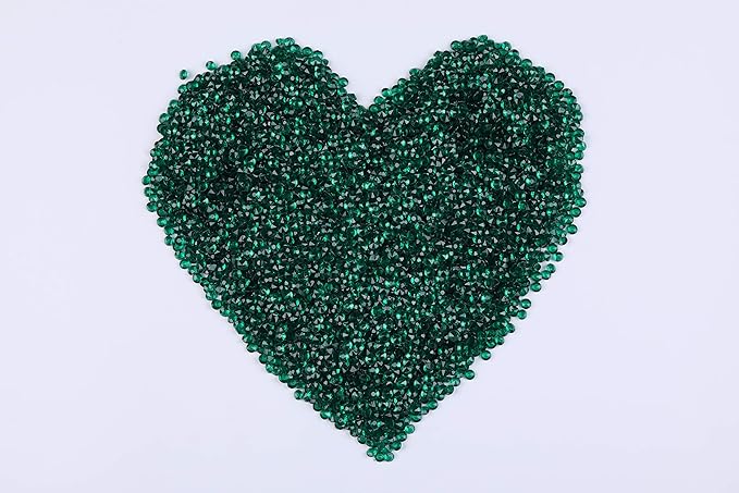 10000 pcs/Pack Wedding Table Scatter Confetti Crystals Acrylic Diamonds Vase - Image 2