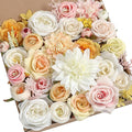 Serra Flora Artificial Wedding Flowers Bouquets Centerpieces Faux Flowers Combo by SerraFlora