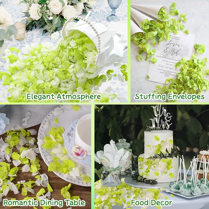Real Dried Hydrangea Flower Petals -1.06Oz Real Natural Preserved Petals - Image 4