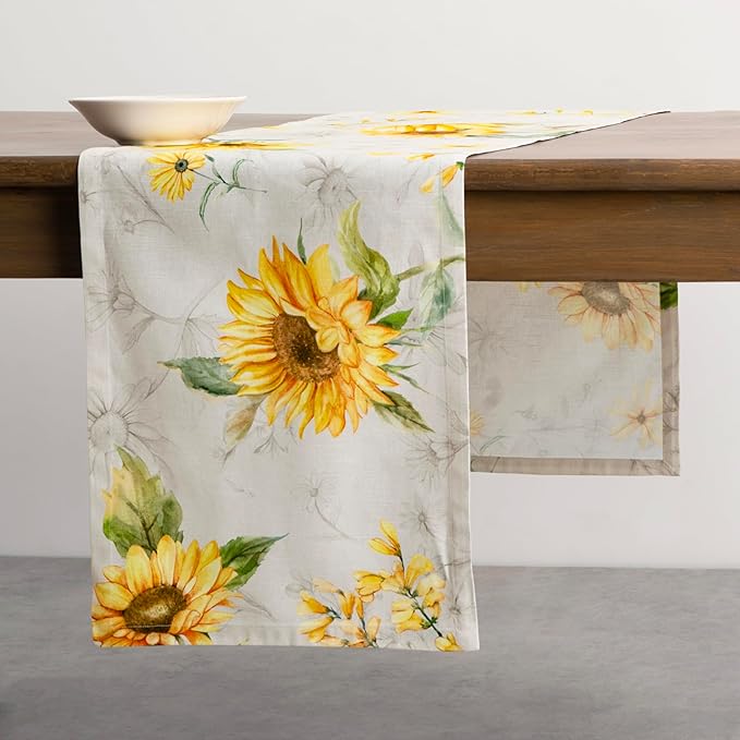 Maison d' Hermine Table Runner 100% Cotton Single Layer Table Runners 72 inches - Image 9