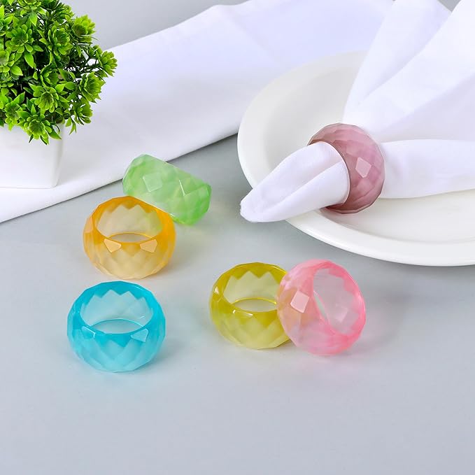 Napkin Rings Set of 12 - Image 3