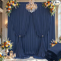 30×14ft Wrinkle Free Navy Blue Backdrop Curtain by ENJOYYOURPARTY
