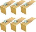 Fitable Sequin Gold Table Runners by Fitable