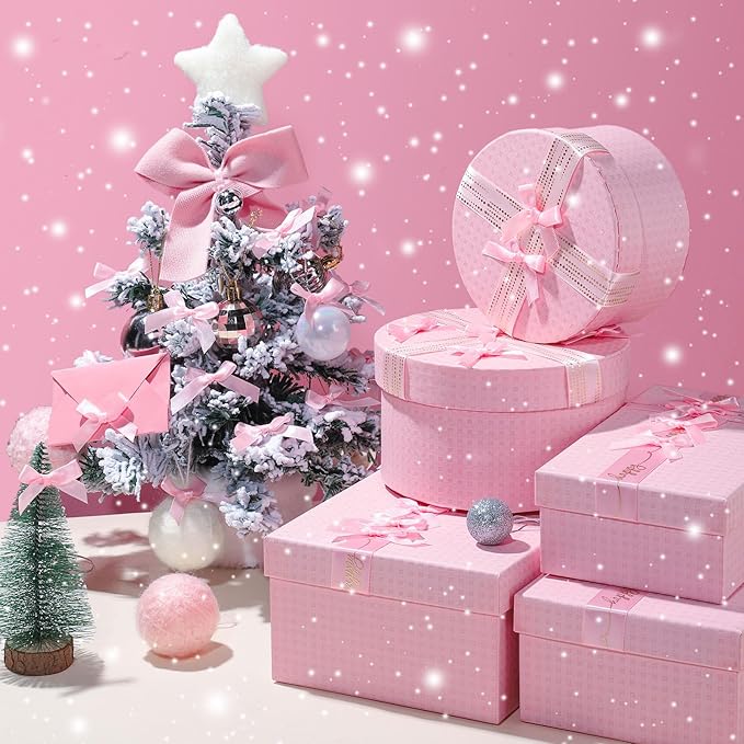 YGDZ Mini Pink Bows - Image 3