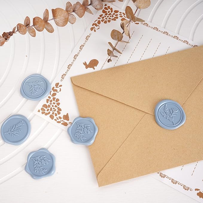 Wax Seal Stickers Premium Envelope Seal Stickers - Image 8