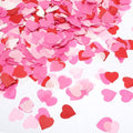 5000Pcs Heart Paper Confetti, Large Table Confetti Hearts Shaped by Unknown