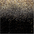 WOLADA Black and Gold Backdrop Golden Glitter Backdrop by WOLADAPhotographyBackdrop
