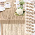 Cheesecloth Table Runner 10FT by Unknown