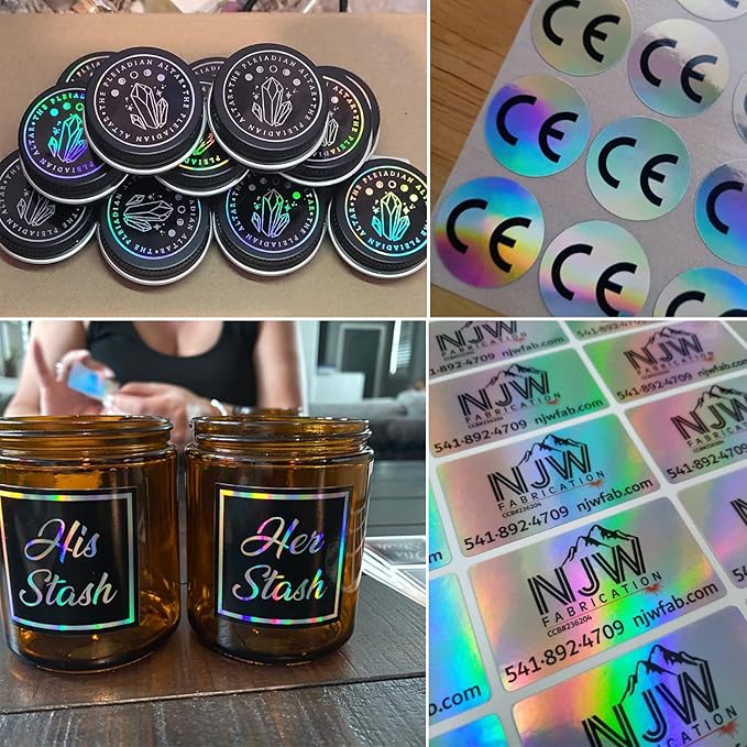 Custom Logo Stickers for Business, Personalised Branding Labels, Any Shape & - Image 7