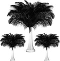 Maitys 90 Pcs Large Natural Ostrich Feathers Bulk 14-16 Inch 12-14 Inch 10-12 by Maitys