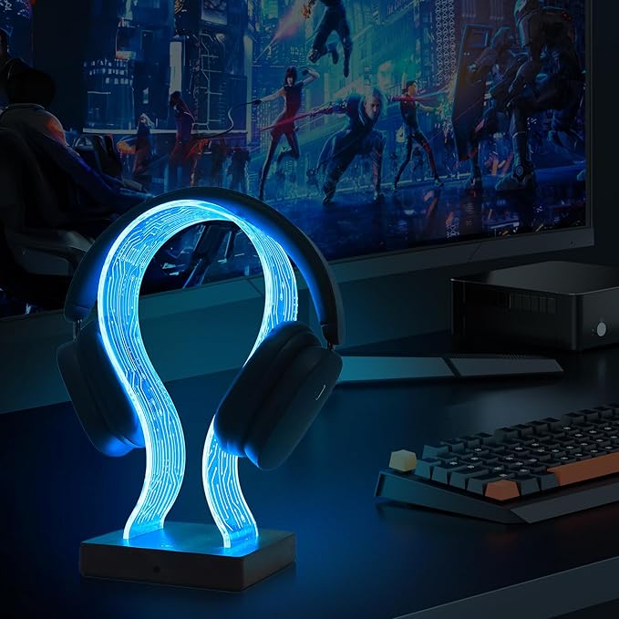 YuanDian RGB Headphone Stand - Image 5