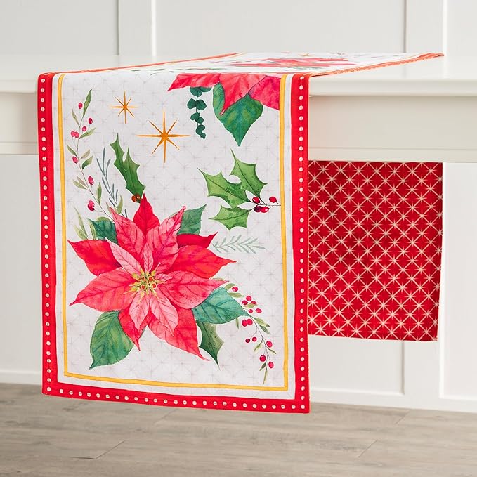 Maison d' Hermine Table Runner 100% Cotton Double Layer Table Runners 72 inches - Image 8
