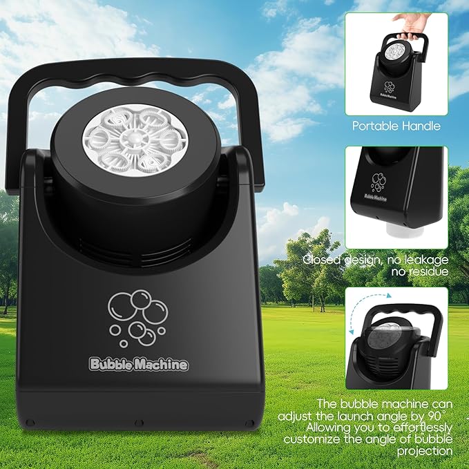 Bubble Machine Automatic Bubble Blower - Image 2