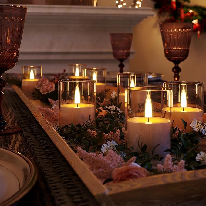 12Pack Flickering Flameless LED Candles - Image 8