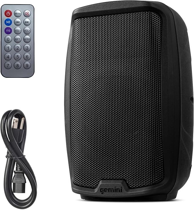 Gemini 10” 1000W Bluetooth PA Speaker by GeminiSound