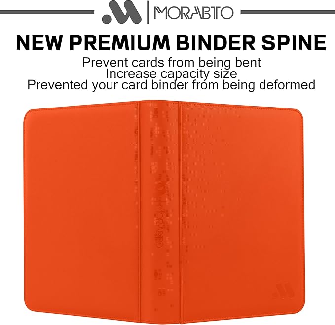 Card Binder 9 Pocket, Trading Card Binder Holds up to 360 Cards - Image 7