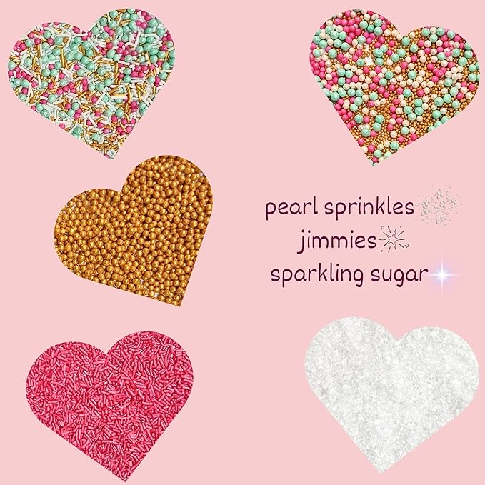 Confect Sprinkles – Princess Party Edible Sprinkles | Mix - Image 5