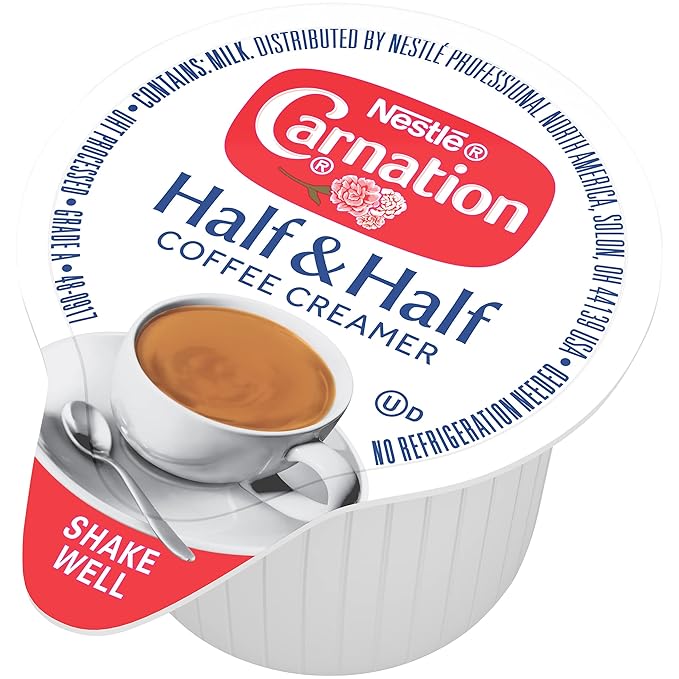 Nestle Carnation Coffee Creamer Half and Half, Made - Image 5