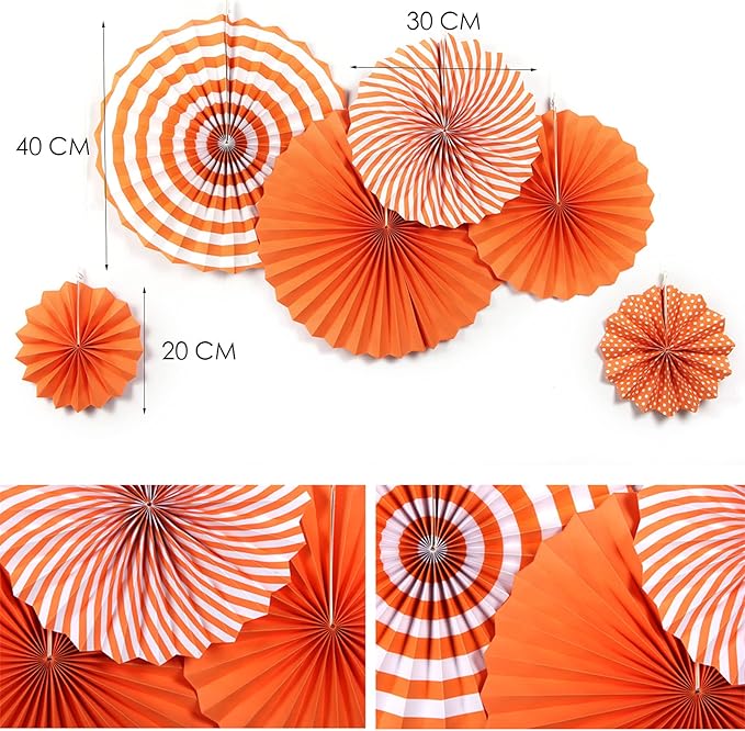 Easy Joy 14 Pcs Fall Party Decorations, Birthday Decor - Image 5