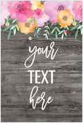 Andaz Press Personalized Extra Large Wedding Easel Board Party Sign, 12x18-inch by AndazPress